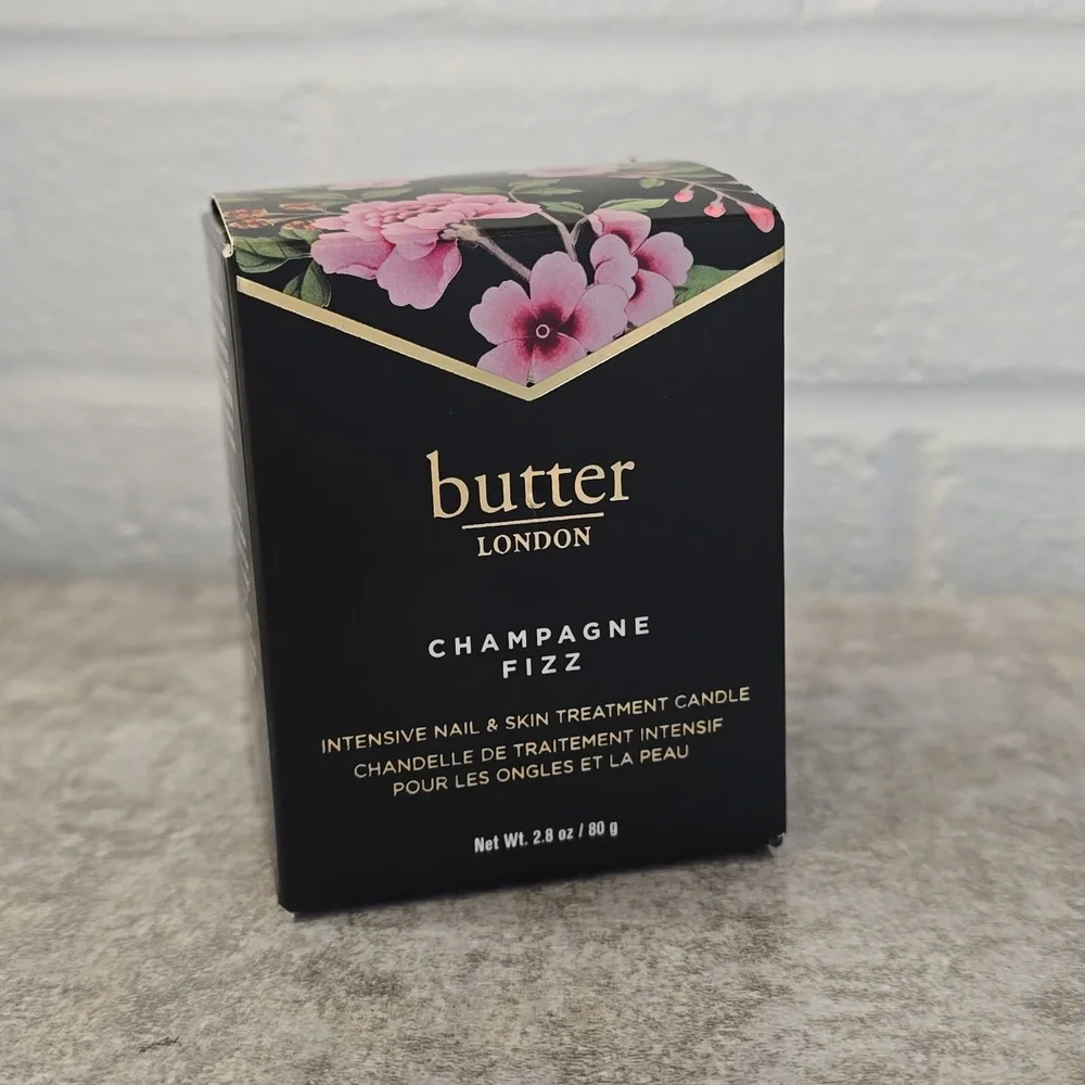 Butter London Champagne Fizz Manicure Candle
